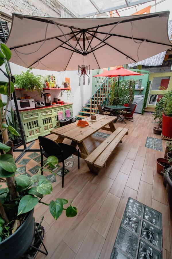 Hostel Mexico Df Airport Extérieur photo