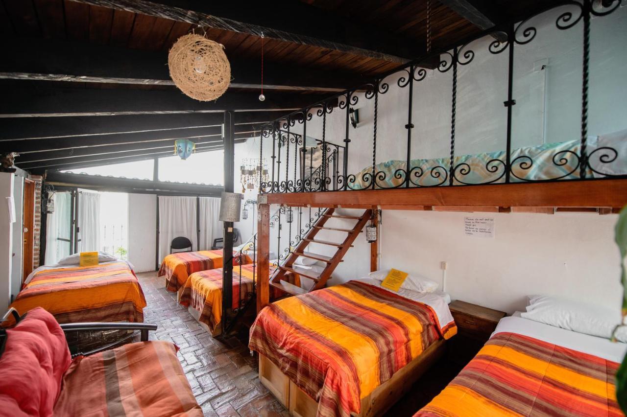 Hostel Mexico Df Airport Extérieur photo