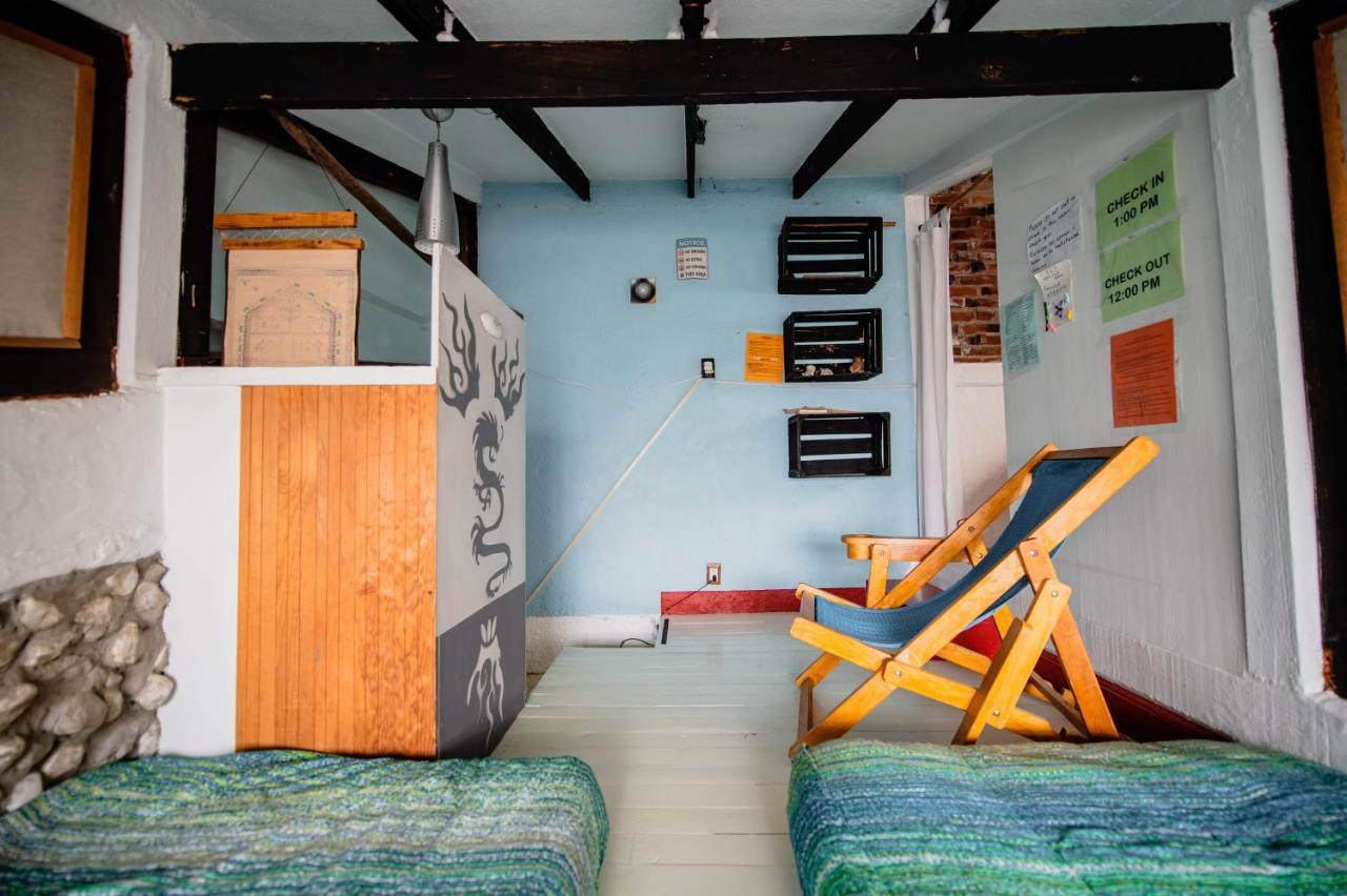 Hostel Mexico Df Airport Extérieur photo
