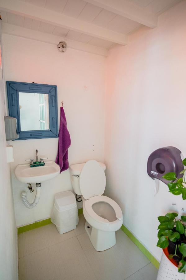 Hostel Mexico Df Airport Extérieur photo