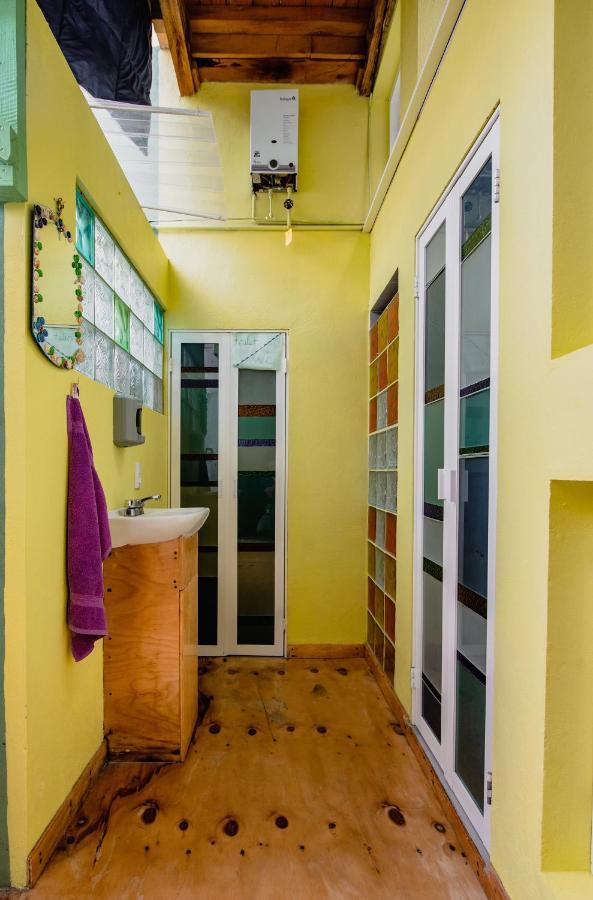 Hostel Mexico Df Airport Extérieur photo