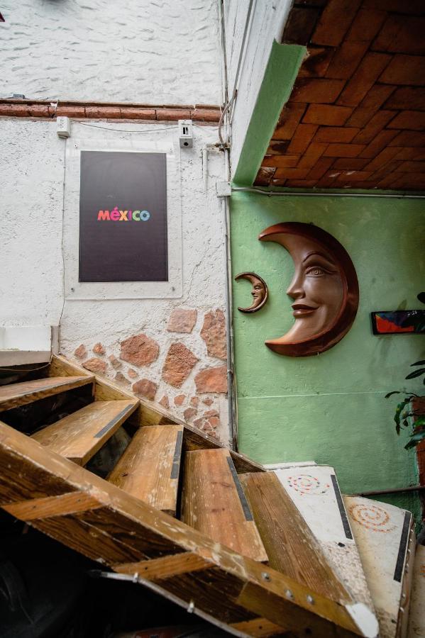 Hostel Mexico Df Airport Extérieur photo