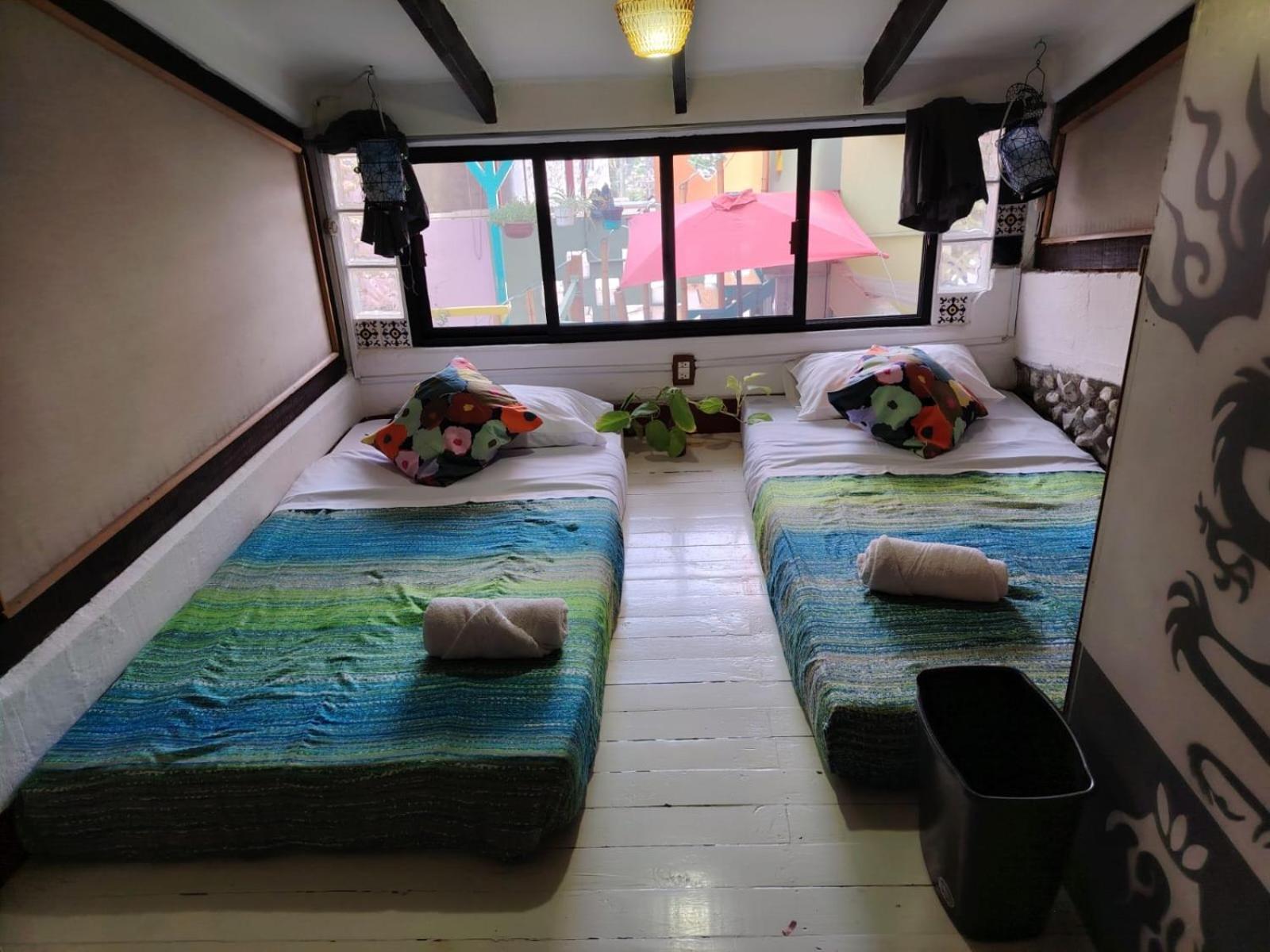 Hostel Mexico Df Airport Extérieur photo