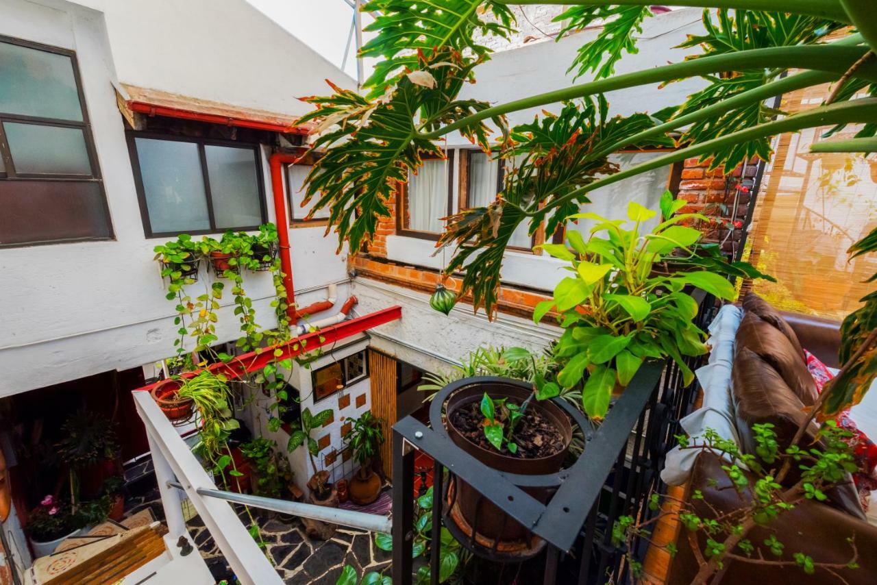 Hostel Mexico Df Airport Extérieur photo